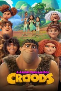 A Árvore Familiar dos Croods 2021